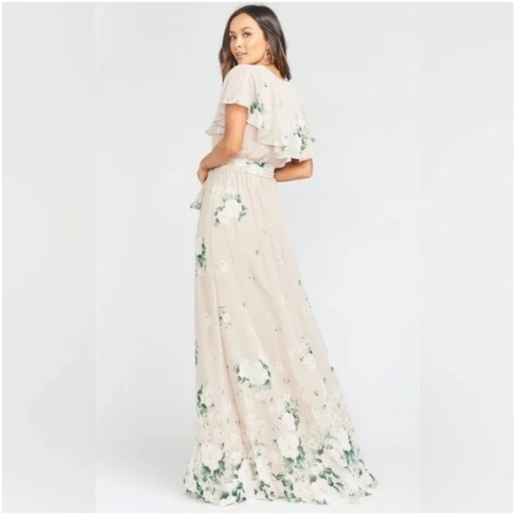 Show Me Your MuMu Audrey Maxi Dress Size XS - Picture 2 of 13